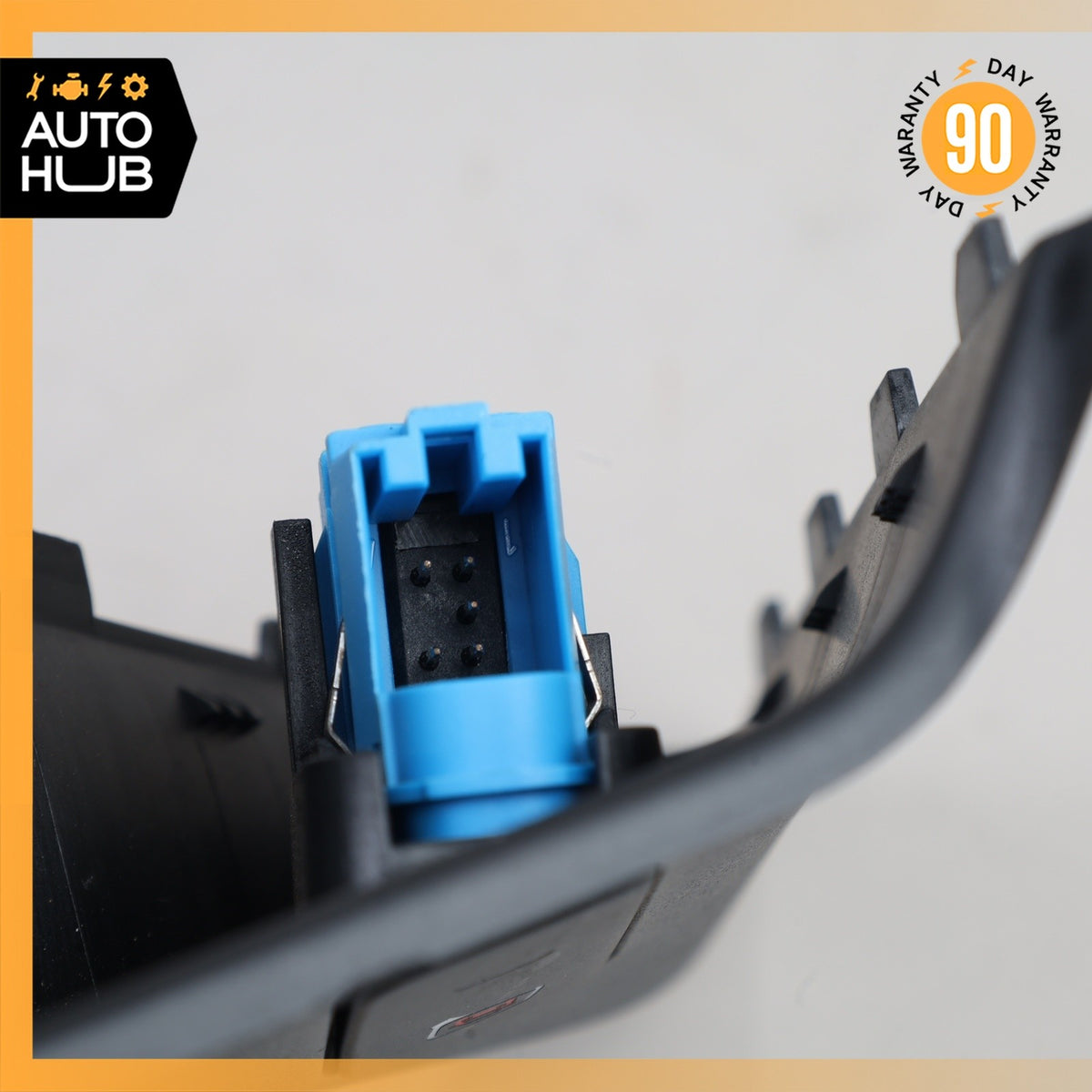 Audi C7 S6 Front Left Lane Change Assist Camera Switch w/ Trim 4G0857505A OEM - photo 7