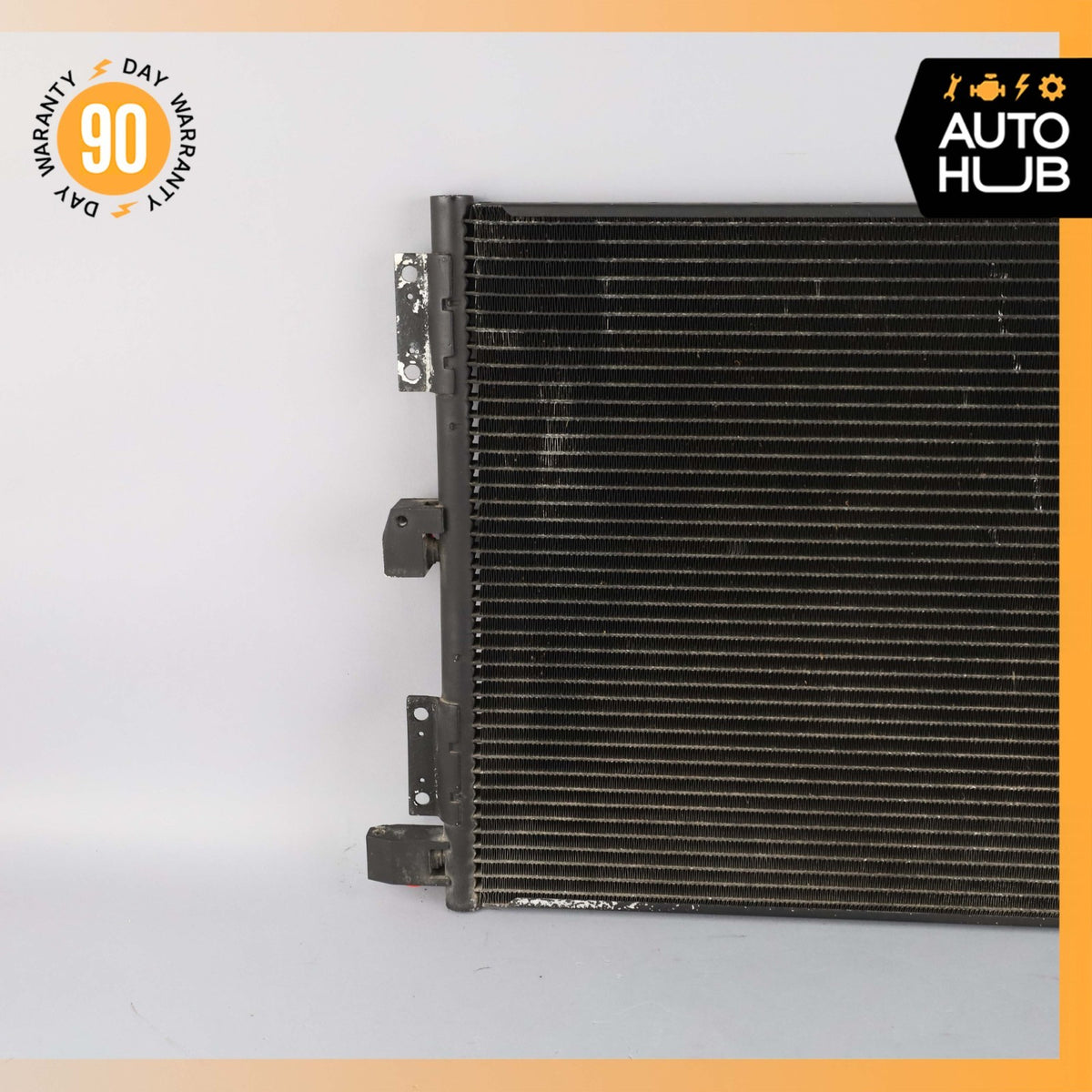 08-19 Maserati GranTurismo S GranCabrio M145 AC A/C Air Condenser Cooler OEM - photo 7