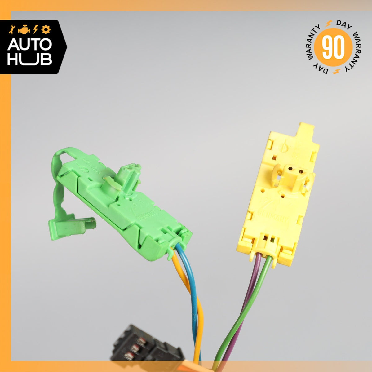 Mercedes R230 SL500 SL550 SL55 AMG Steering Column Angle Sensor Clock Spring OEM - photo 6