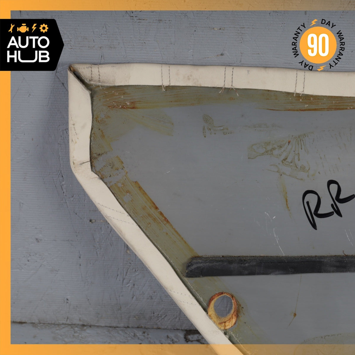 93-95 Bentley Brooklands Rear Right Passenger Side Interior Door Panel OEM - photo 9