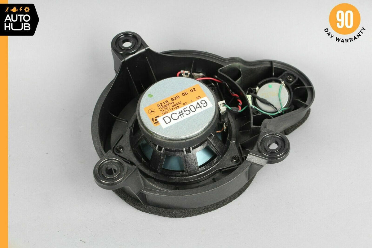 07-14 Mercedes W216 CL550 CL63 Rear Left Driver Side Door Speaker Tweeter OEM - photo 4