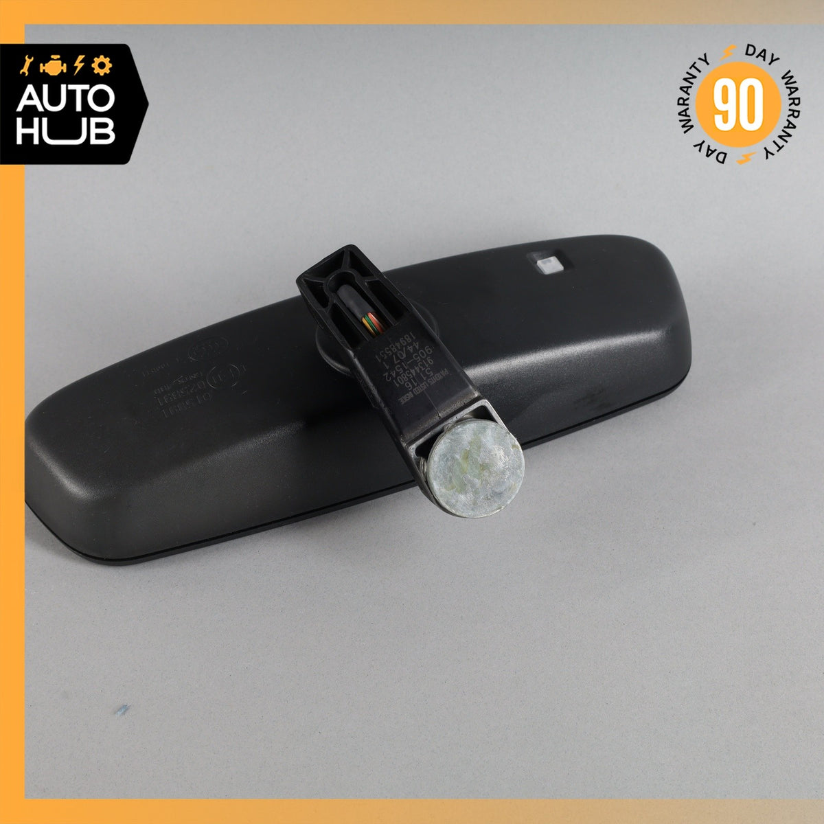 04-10 BMW E60 550i 528i 535i Interior Rear View Mirror 51169134416 OEM - photo 6