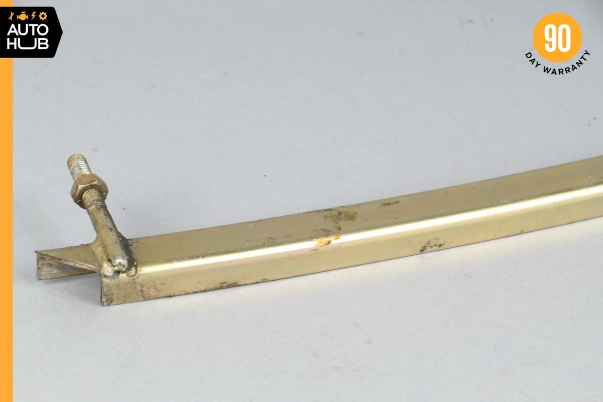 72-89 Mercedes R107 450SLC 560SL Left Side Door Guide Rail 1077200315 OEM 60k - photo 2