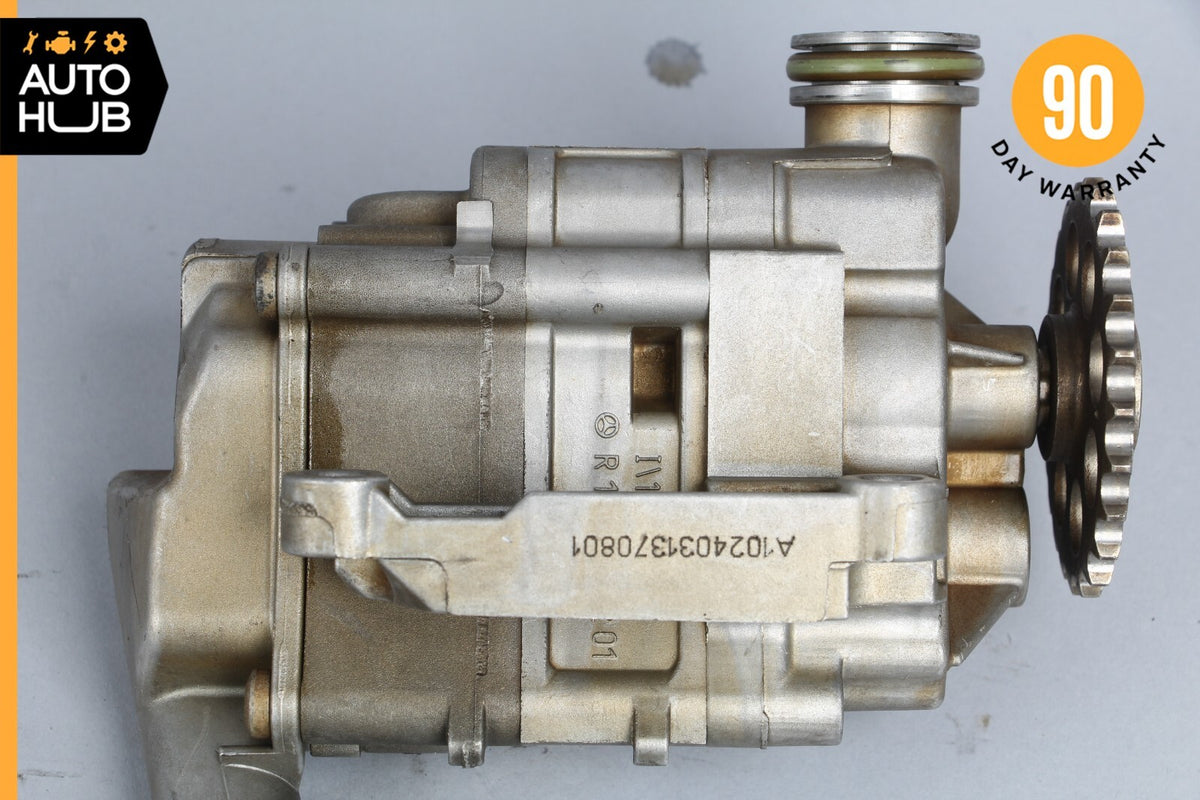 01-14 Mercedes W215 CL600 S600 V12 Engine Motor Oil Pump 1371870131 OEM - photo 8