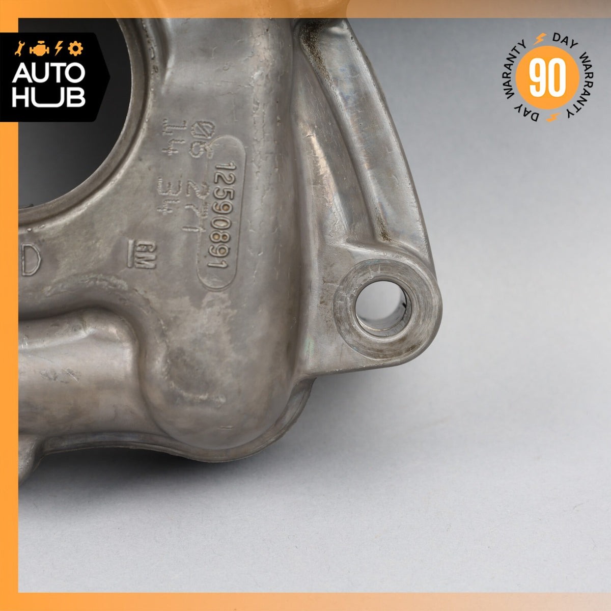04-09 Cadillac XLR STS SRX 4.6L V8 Engine Motor Oil Pump 12590891 OEM - photo 2