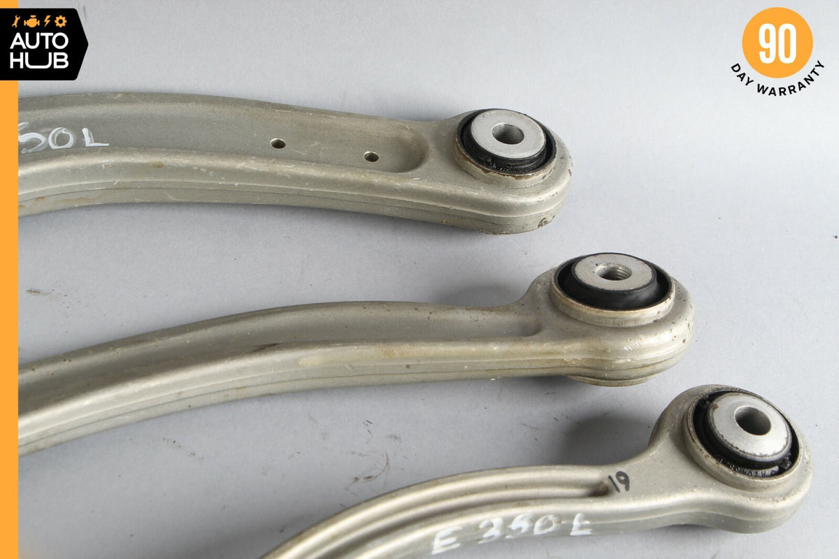 08-17 Mercedes W207 E350 C250 GLK250 Rear Left Tie Rod Control Arm Set of 4 OEM - photo 3