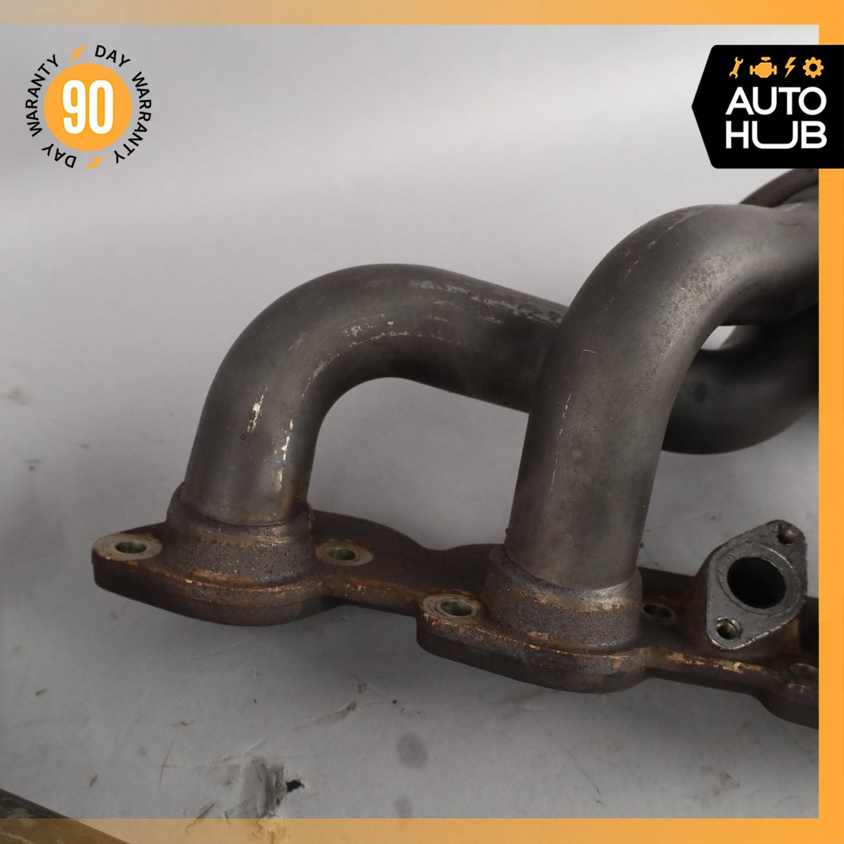 04-19 Maserati Quattroporte M139 Exhaust Manifold Right & Left Side Set OEM 55k - photo 7