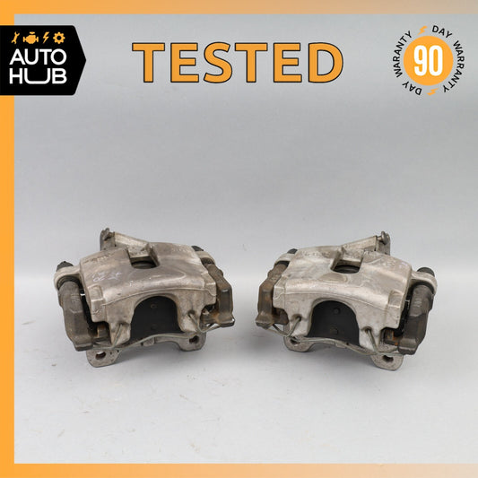 07-19 Jaguar X250 XF XK XJ Rear Right & Left Side Brake Caliper Set of 2 OEM - photo 1