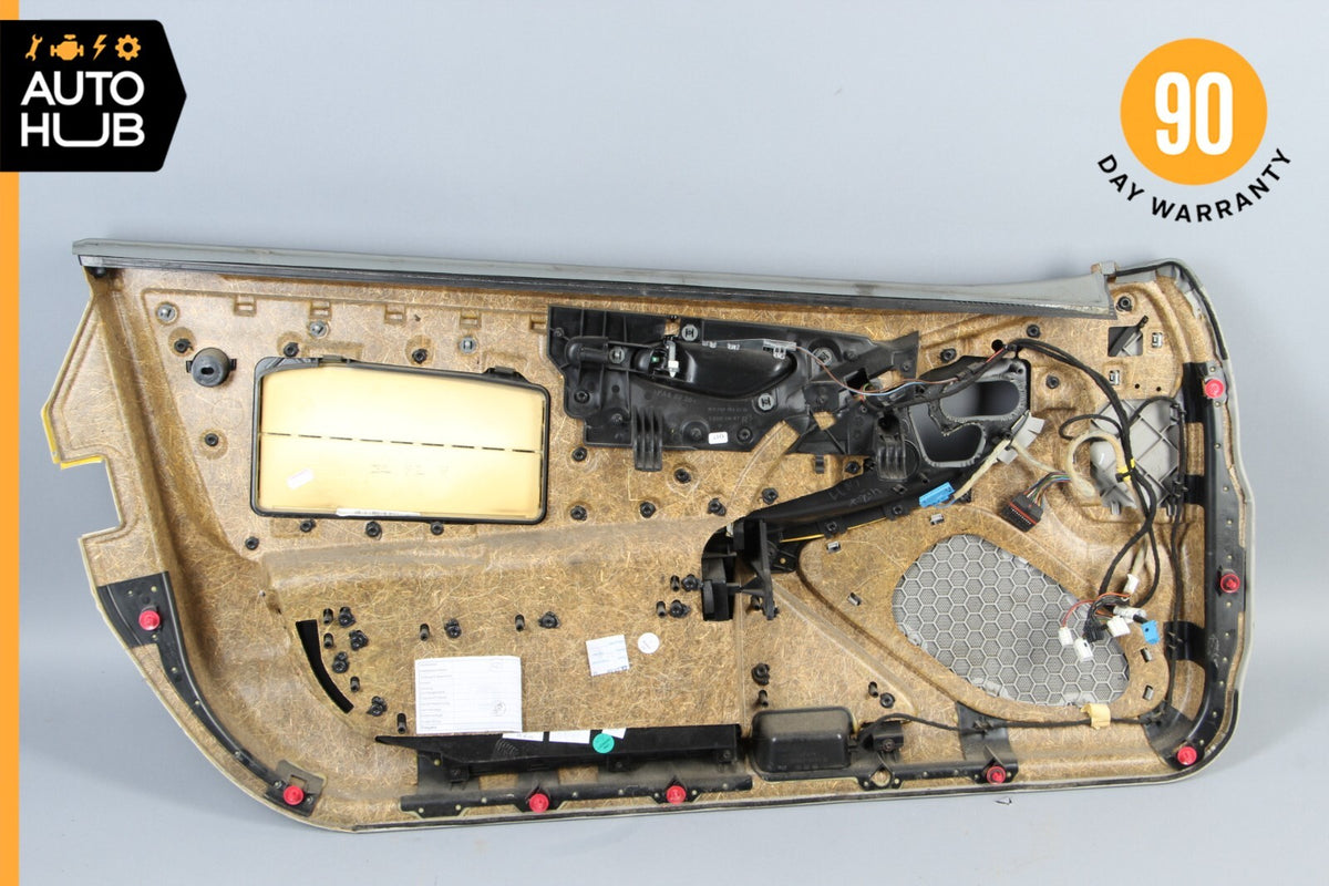 09-12 Mercedes R230 SL550 Interior Door Panel Right Passenger Side Gray OEM - photo 8