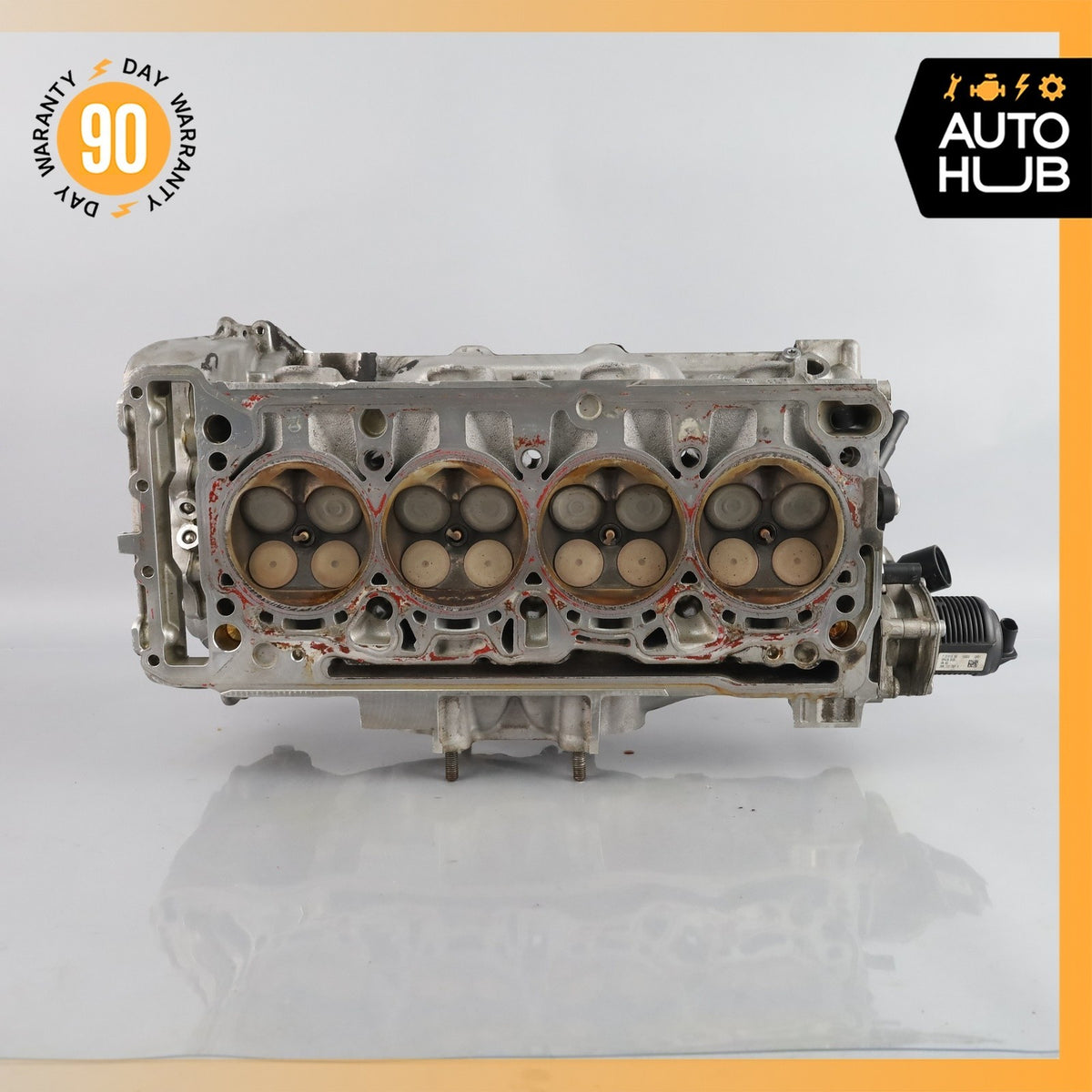 17-21 Audi 8V A3 Q3 CZRA 2.0L L4 Engine Motor Cylinder Head OEM - photo 21