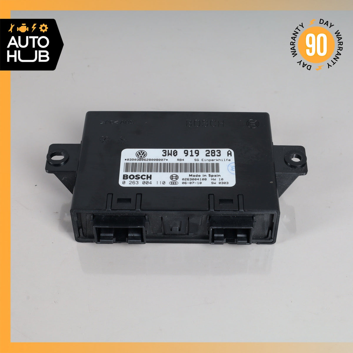 03-07 Bentley Continental GTC GT Park Parking Assist Control Module OEM 40k - photo 3