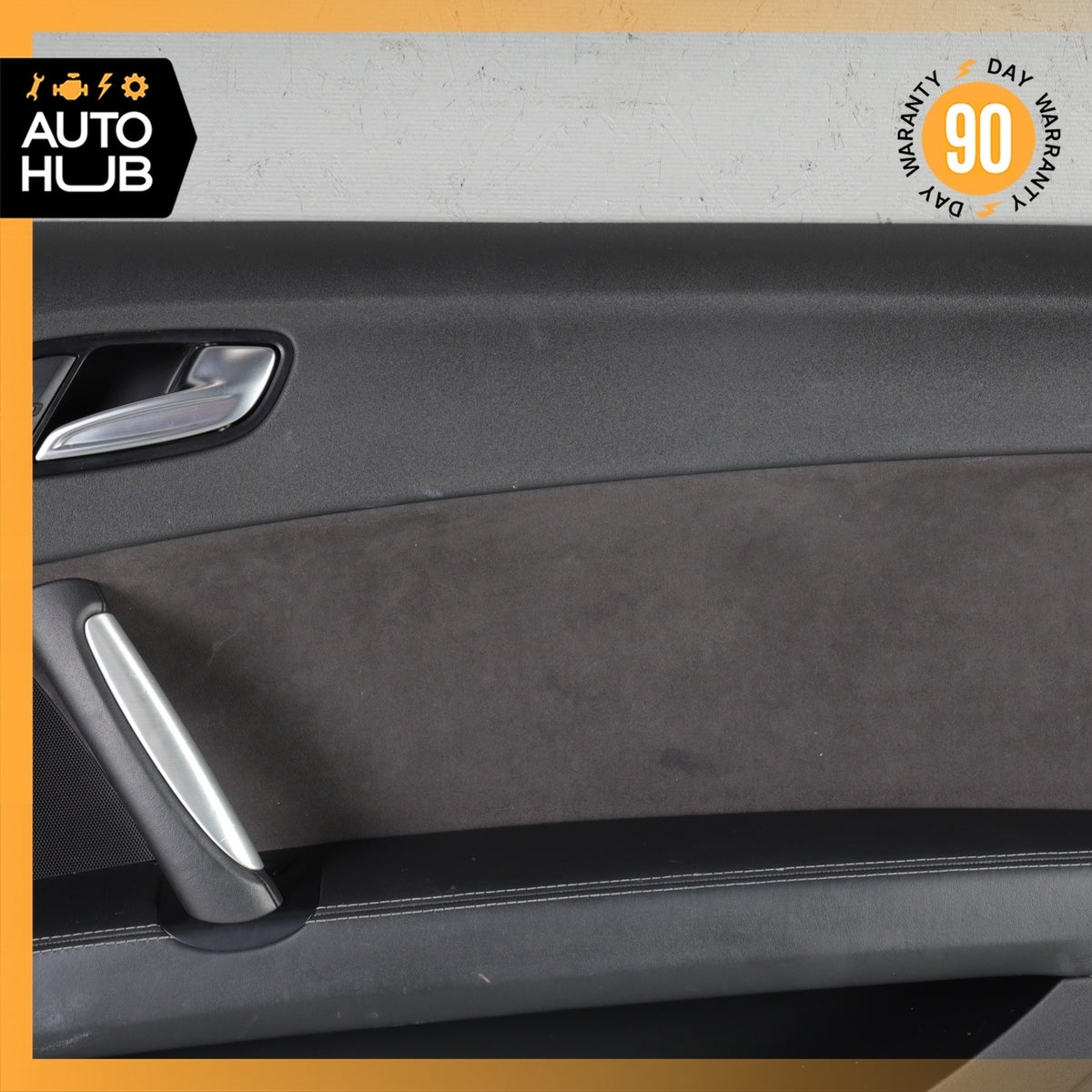 08-15 Audi J8 TT Front Right Side Interior Door Panel Suede OEM - photo 3