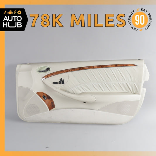 03-05 Mercedes W209 CLK500 CLK320 Convertible Front Righ Interior Door Panel OEM - photo 1