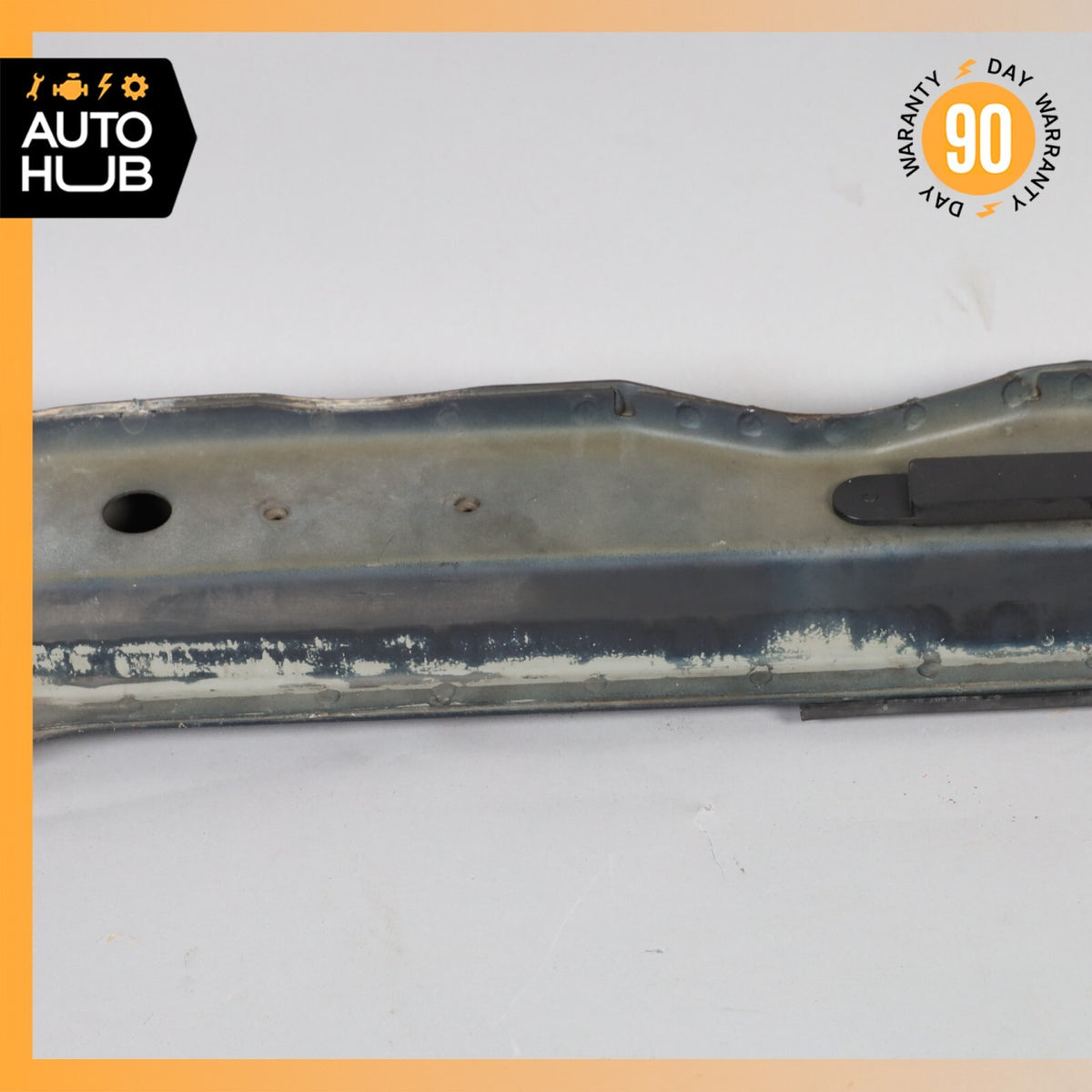 98-05 Mercedes W163 ML320 ML500 ML350 Front Upper Radiator Support OEM - photo 9