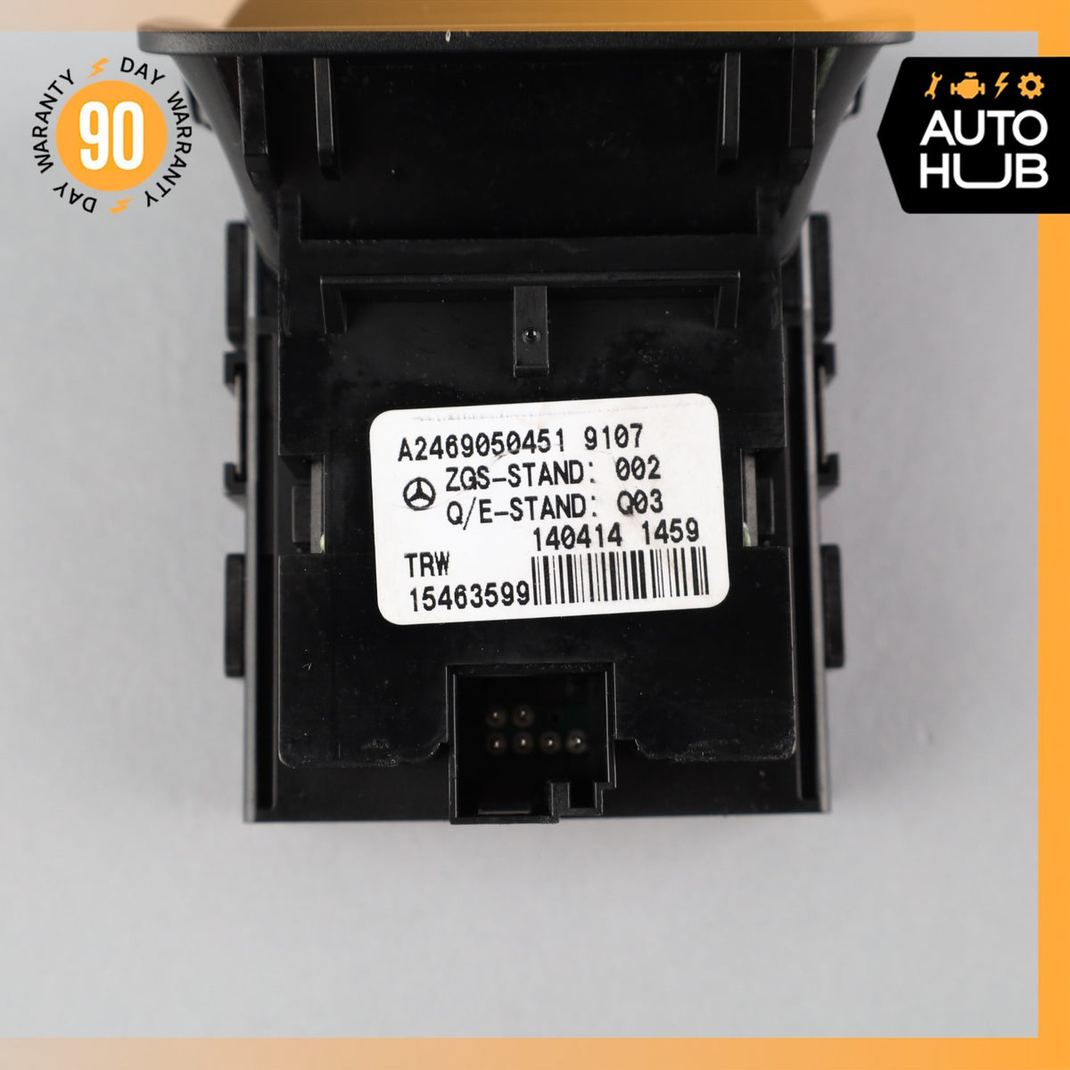 12-20 Mercedes W166 ML550 SLK350 Parking Brake Release Handle 2469050451 OEM - photo 8