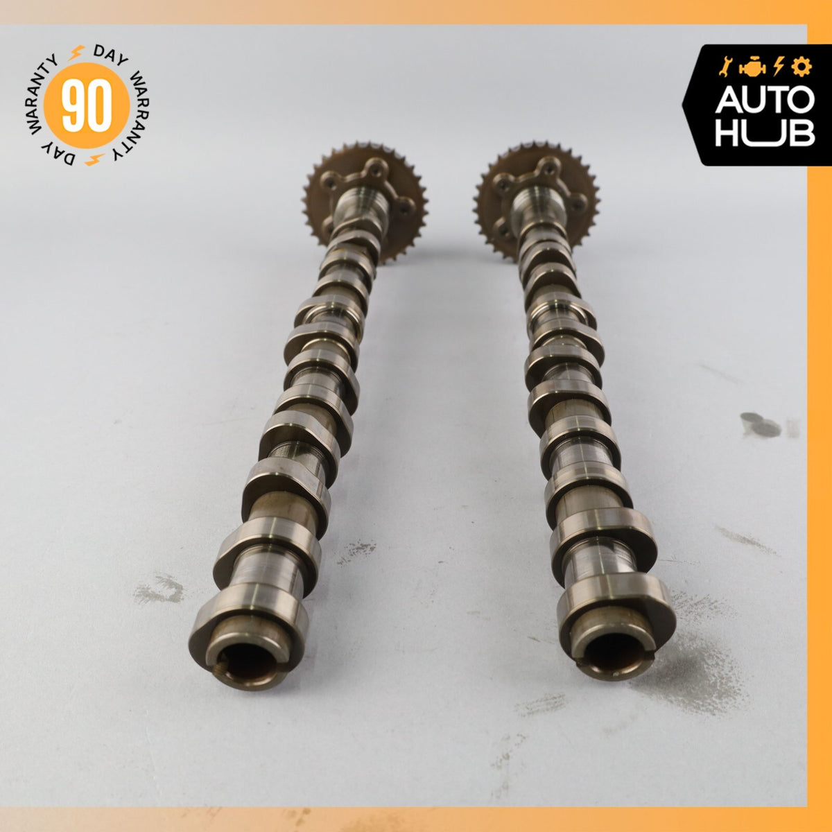 03-13 Bentley Continental GT GTC 6.0L Left Intake & Exhaust Camshaft Set OEM - photo 10