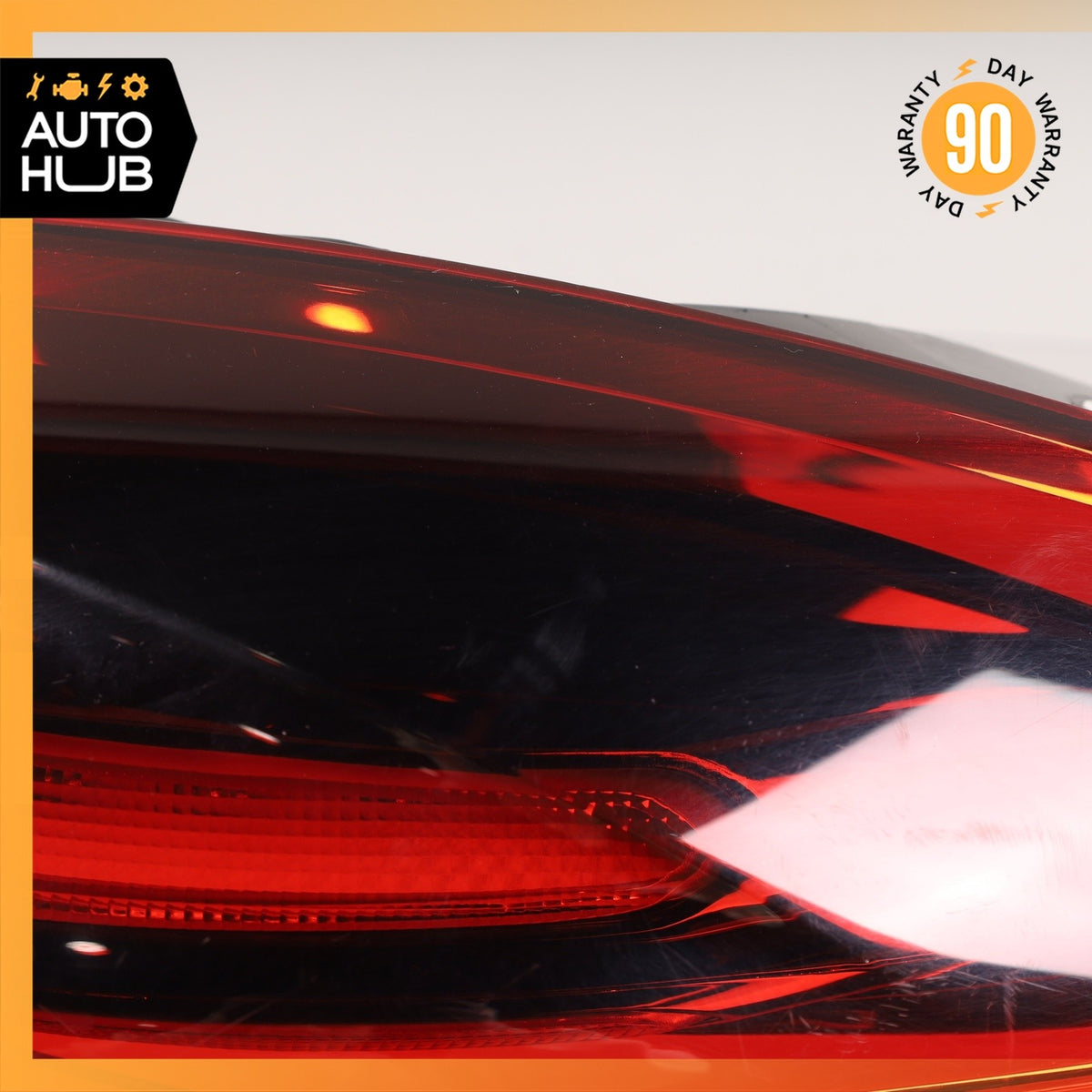 15-18 Porsche Cayenne 958 Right Side Outer Tail Light Lamp 7P5945208H OEM - photo 7