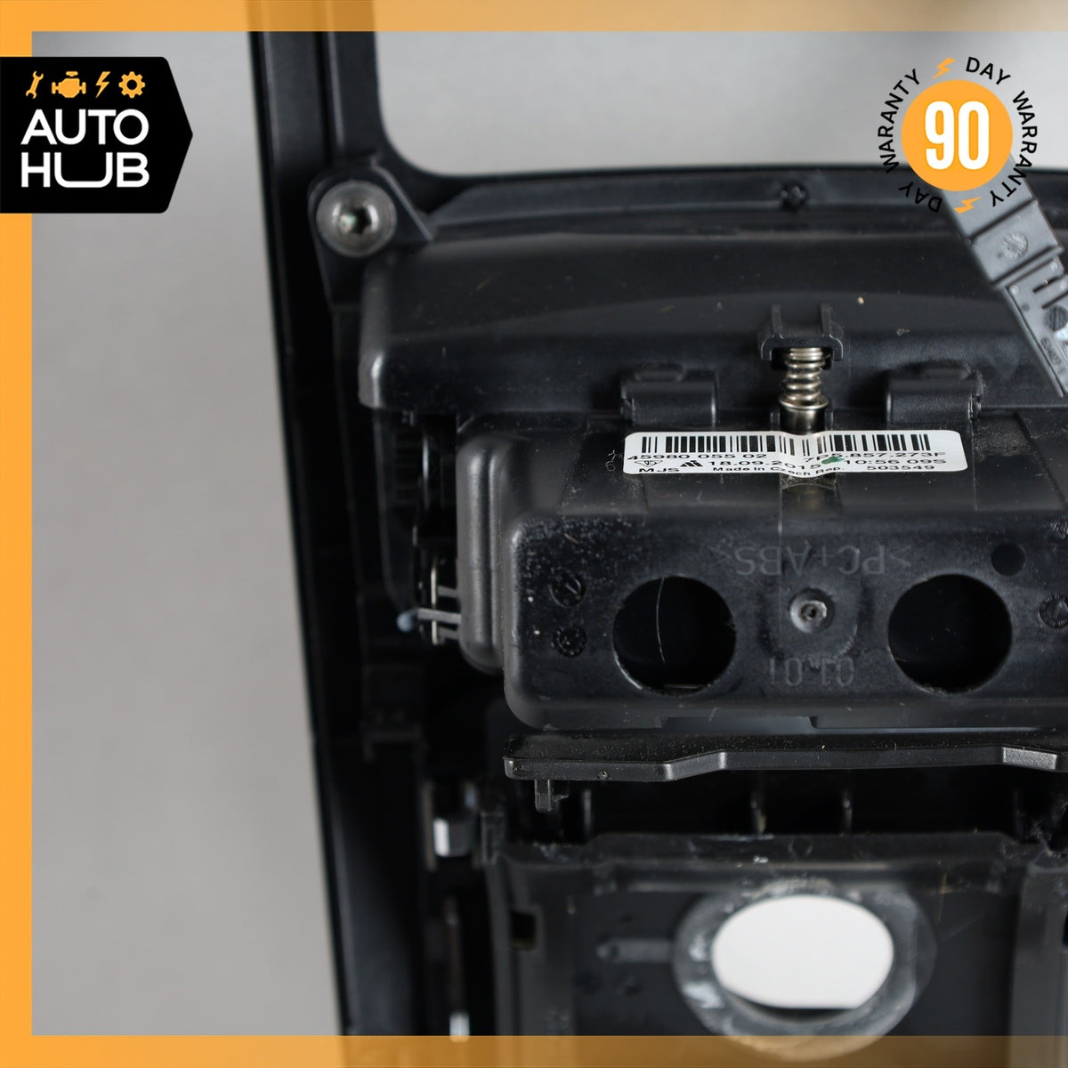 11-18 Porsche Cayenne 958 Hybrid S Center Console Shifter Trim Bezel OEM - photo 15