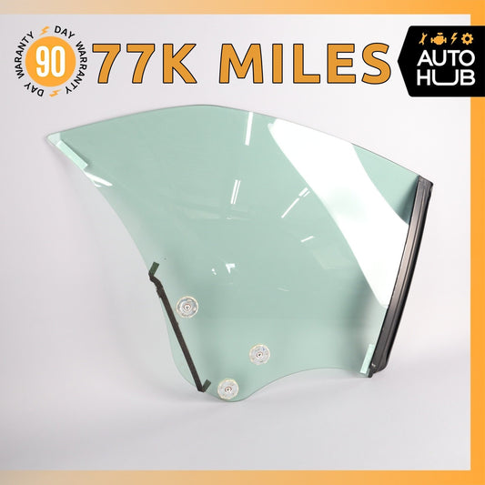 09-15 Infiniti G37 Q60 Convertible Rear Right Side Quarter Window Glass OEM 77k - photo 1