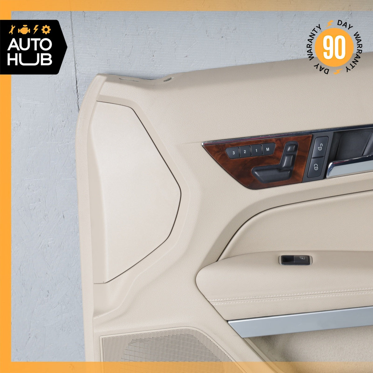 11-13 Mercedes W207 E350 E550 Convertible Right Side Interior Door Panel OEM 21k - photo 4