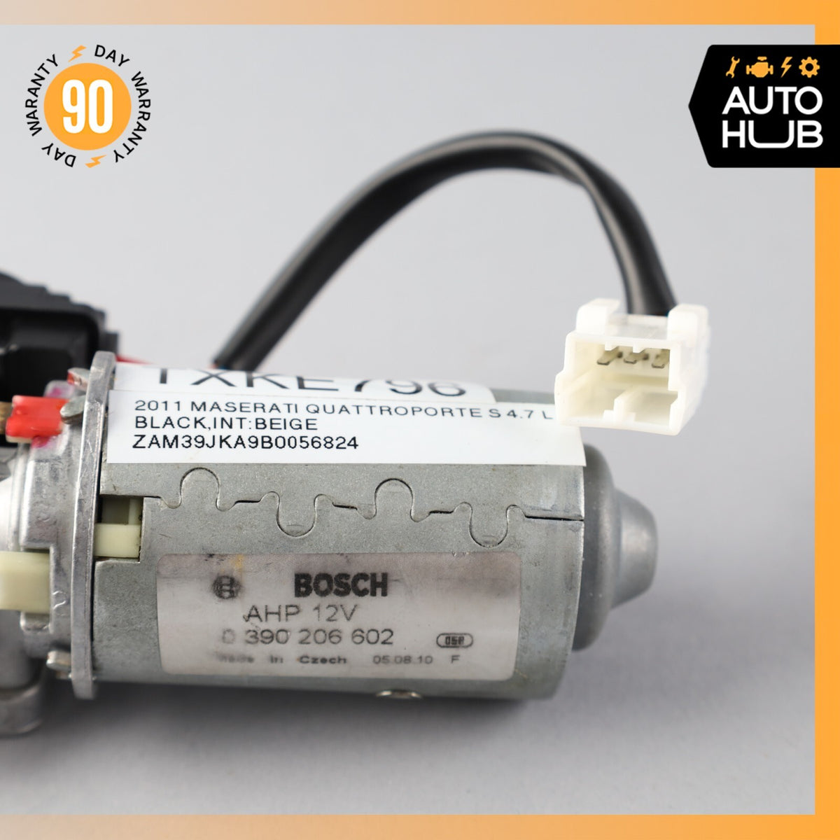 Maserati Quattroporte Front Right or Left Headrest Adjustment Control Motor OEM - photo 3