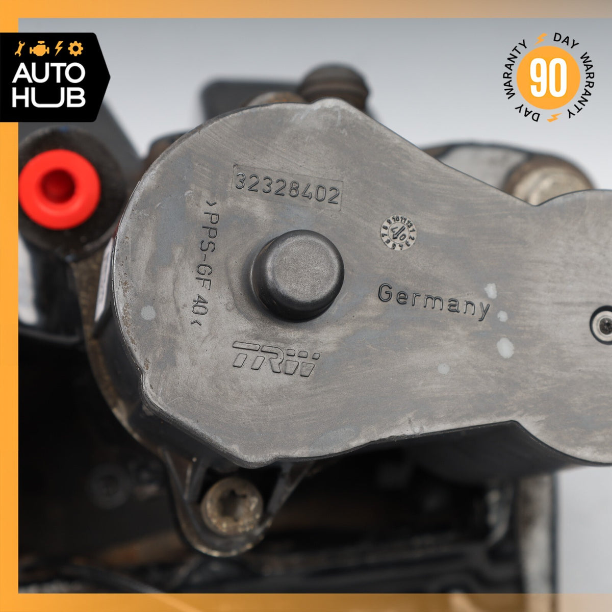Bentley Continental Flying Spur Rear Right & Left Brake Caliper w/ Actuator Set - photo 20