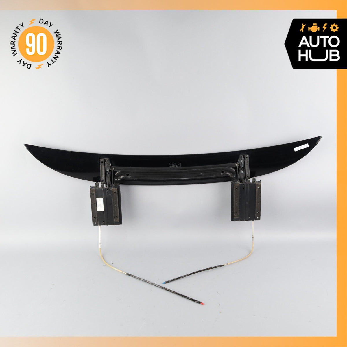 03-06 Bentley Continental GT Coupe Rear Spoiler Blade Wing 3W8827931E OEM - photo 11