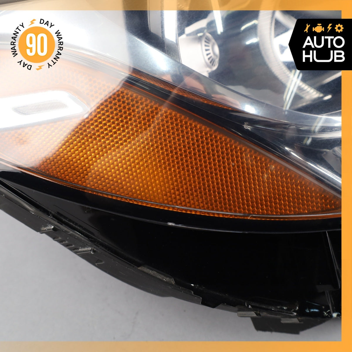 15-18 Mercedes W205 C300 C400 Right Side Halogen Headlight Lamp OEM - photo 5