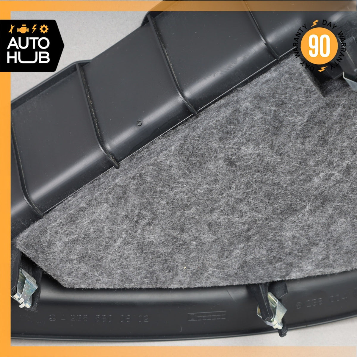 Mercedes W238 E400 Right Side Dashboard Dash Trim Panel Cover OEM - photo 8