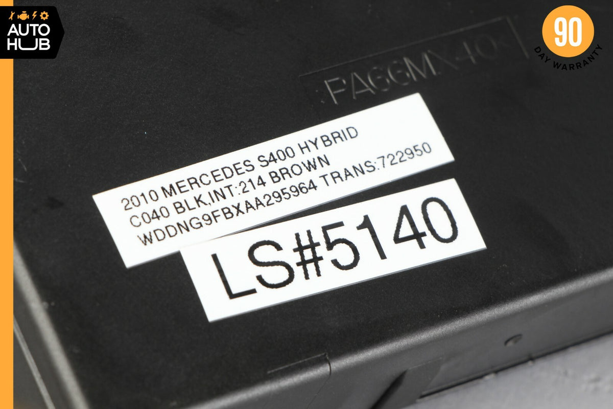 07-13 Mercedes W221 S400 S550 Rear Right or Left Side Door Control Module OEM - photo 10