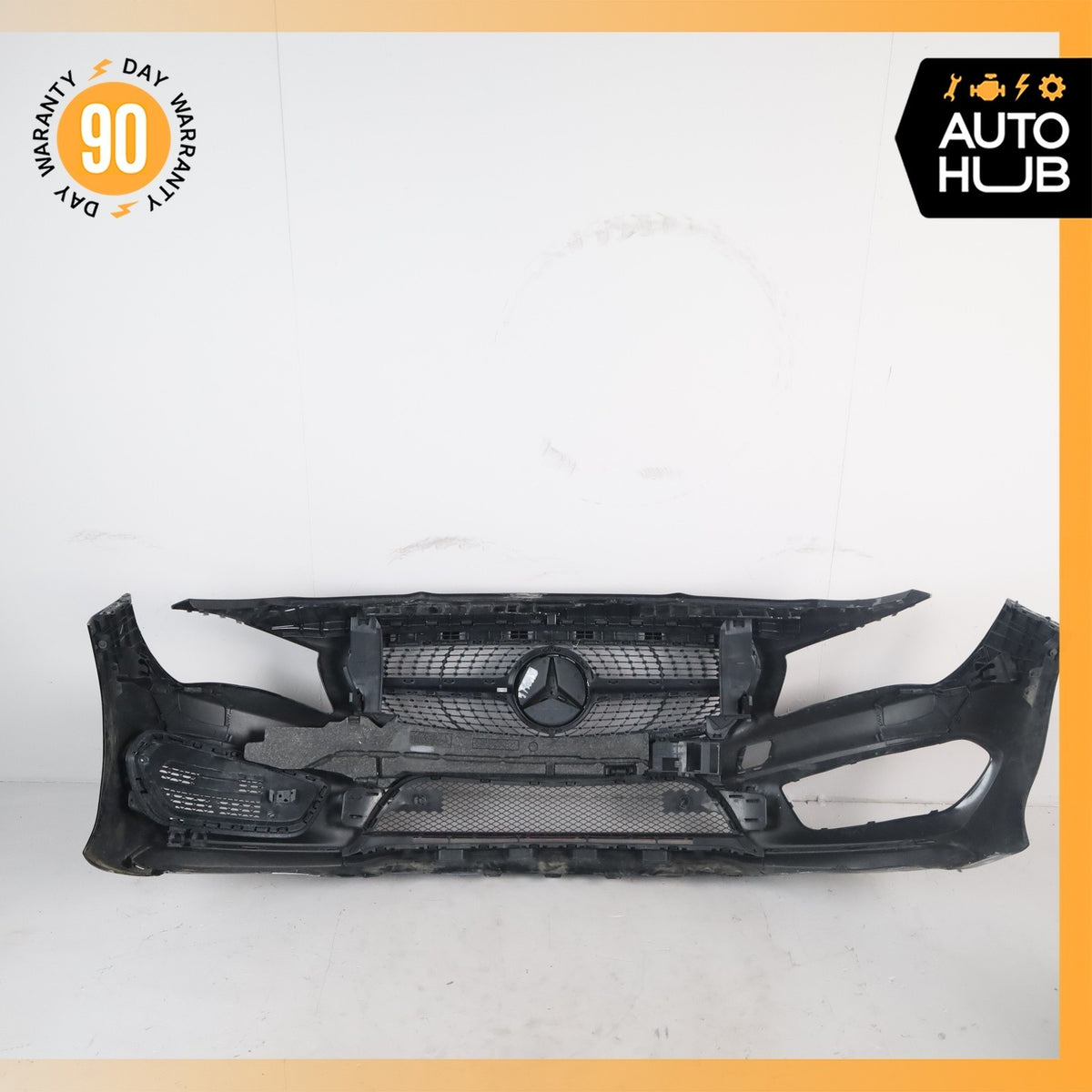 14-16 Mercedes W117 CLA250 CLA45 AMG Sport Front Bumper Cover Assembly OEM - photo 19