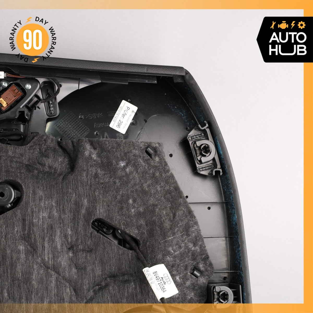 16-18 Audi 8V A3 E-Tron Front Right Passenger Side Interior Door Panel OEM - photo 16