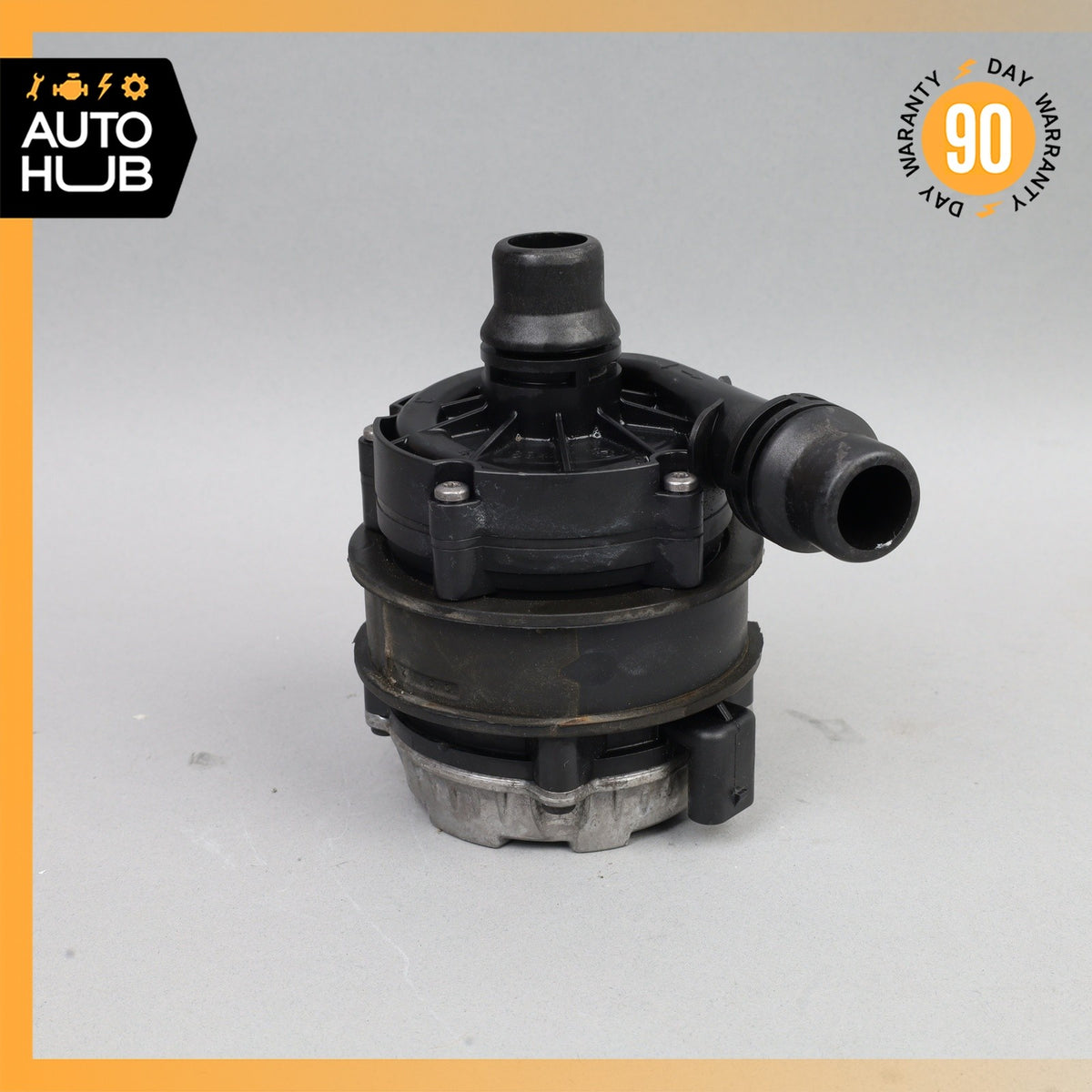 Mercedes W205 C300 E400 E43 AMG Auxiliary AUX Circulation Water Pump OEM - photo 8