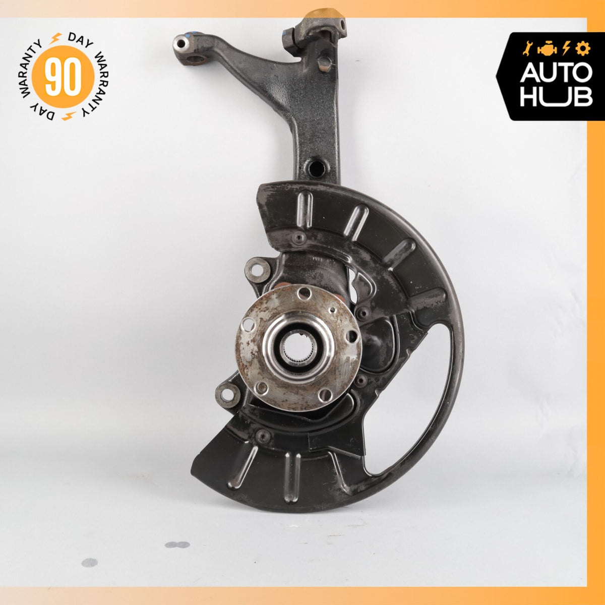 03-07 Bentley Continental GT Coupe Front Right Side Spindle Knuckle Hub OEM 96k - photo 3