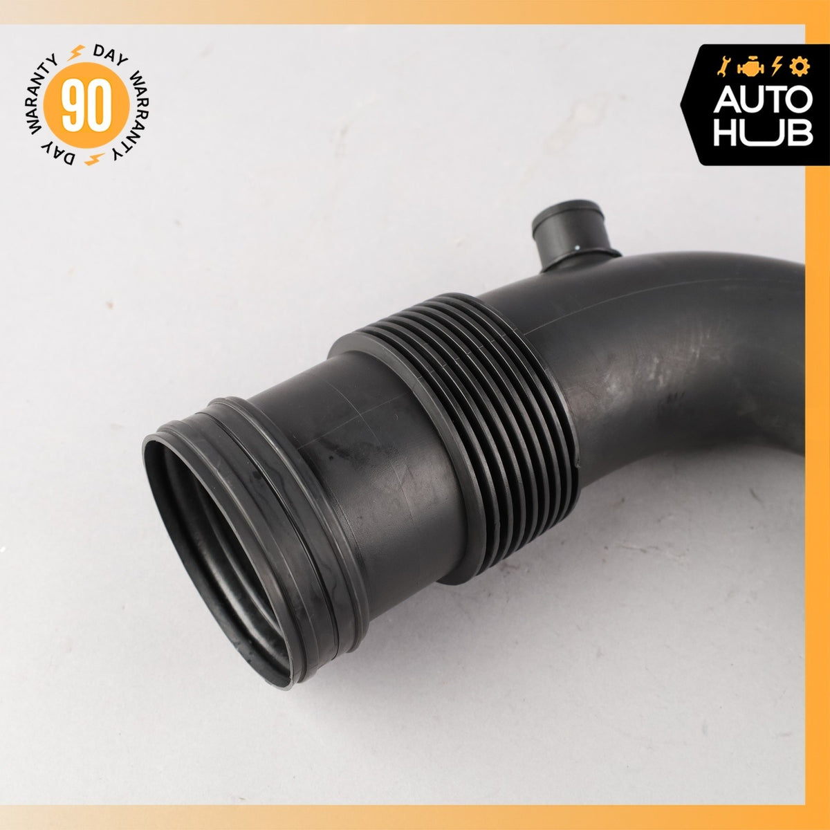 03-06 Porsche Cayenne 955 4.5L Right Engine Air Intake Duct Hose Pipe OEM - photo 2