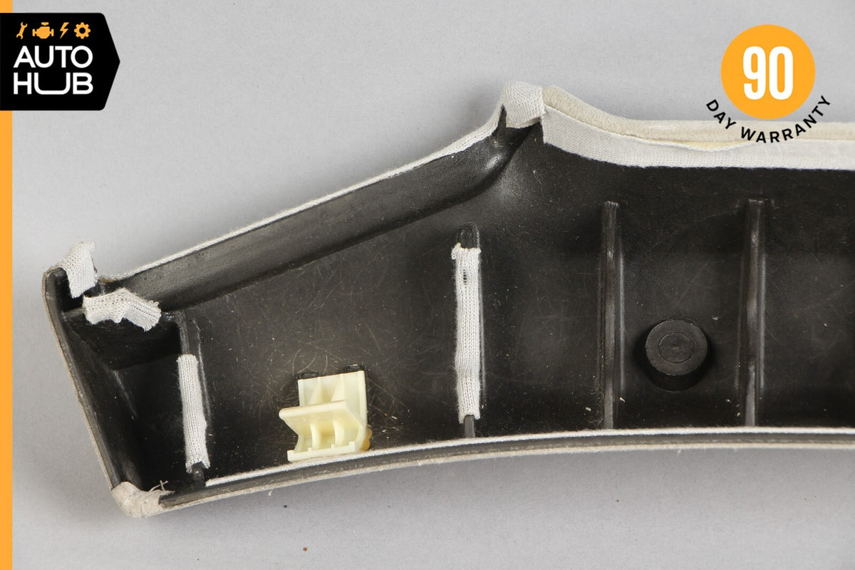 03-12 Mercedes R230 SL600 Front Right Interior Trim Panel A Pillar Suede OEM - photo 7