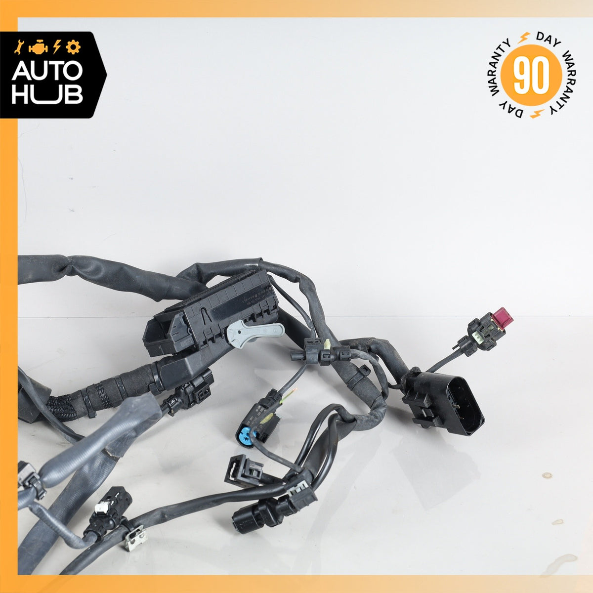 17-19 Mercedes W205 C300 E300 2.0L M274 Engine Motor Wire Wiring Harness OEM 70k - photo 3