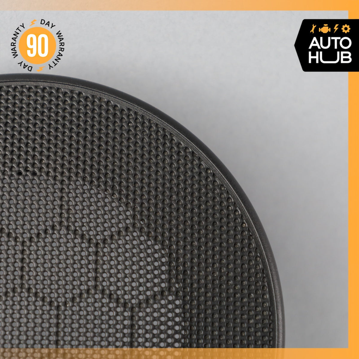 03-13 Maserati Quattroporte M139 Front Dash Speaker Cover Grille Bose OEM 29k - photo 3