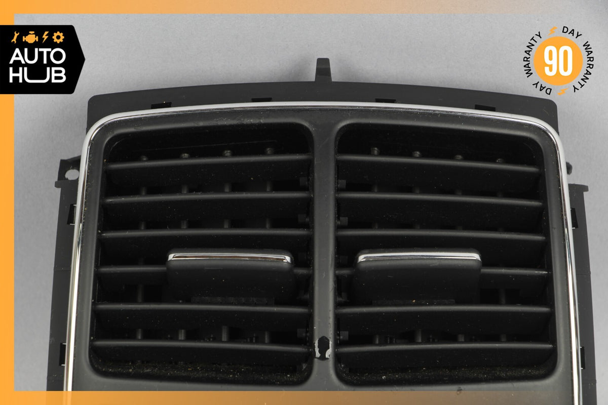 06-11 Mercedes W219 CLS63 AMG CLS550 Rear Seat AC A/C Control Air Vent Black OEM - photo 3