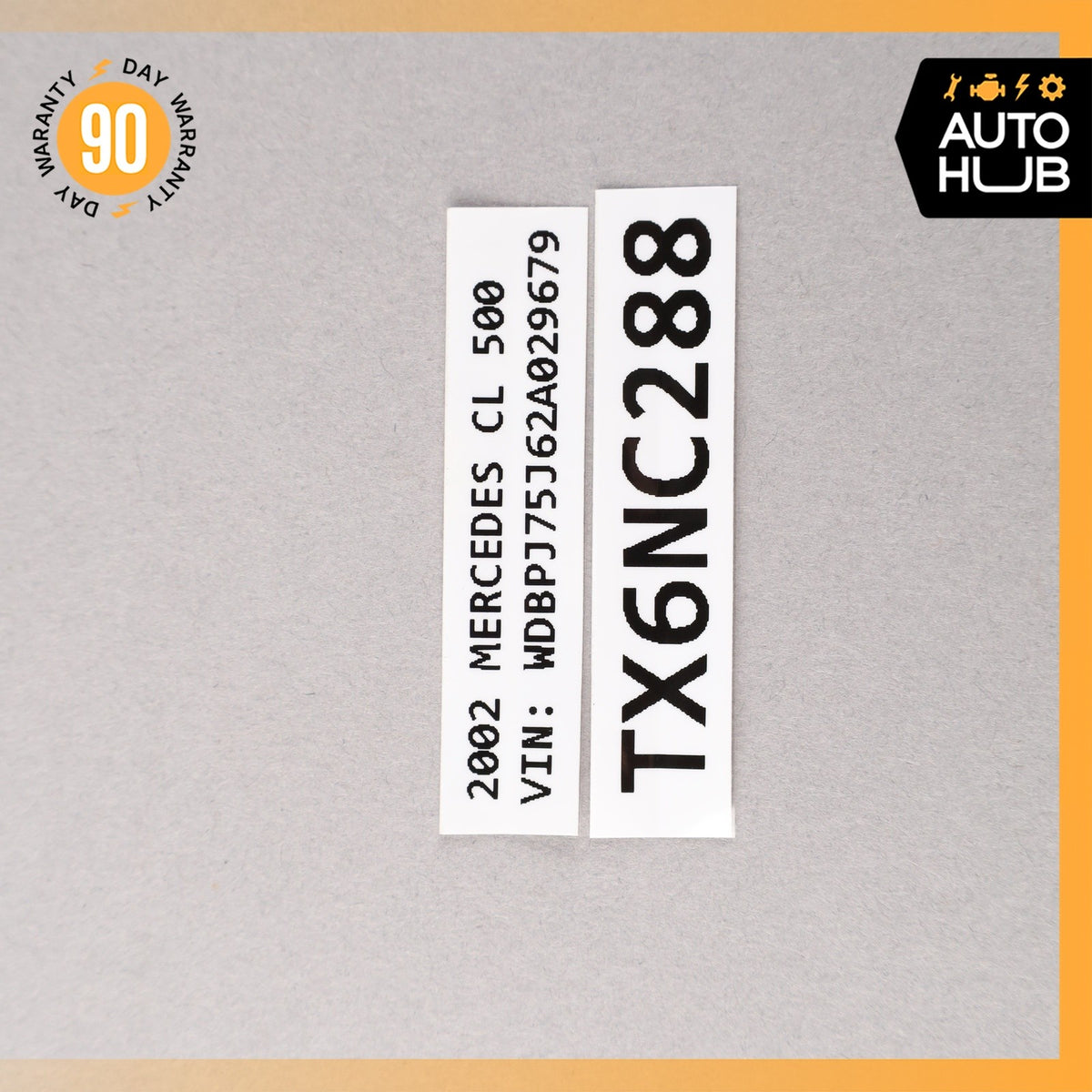02-06 Mercedes W215 CL500 SL500 ECU Engine Control Module Unit 1131531279 OEM - photo 10