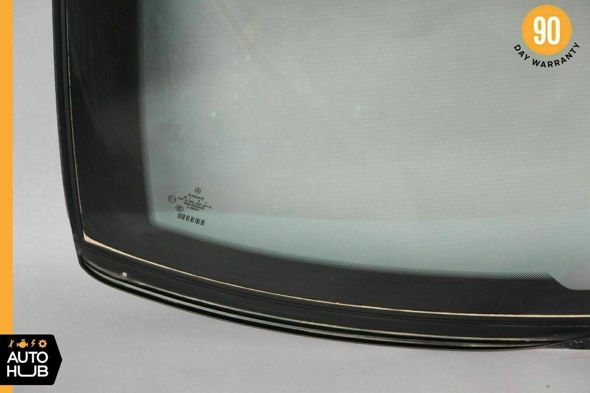 07-13 Mercedes W221 S600 S550 S63 AMG Rear Windshield Wind Shield Back Glass OEM - photo 3