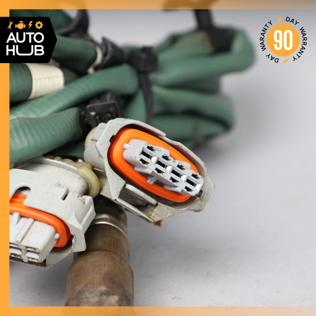 2012 Porsche Panamera 970 Hybrid Rear Oxygen O2 Sensor Lambda Set of 2 OEM 89k - photo 6
