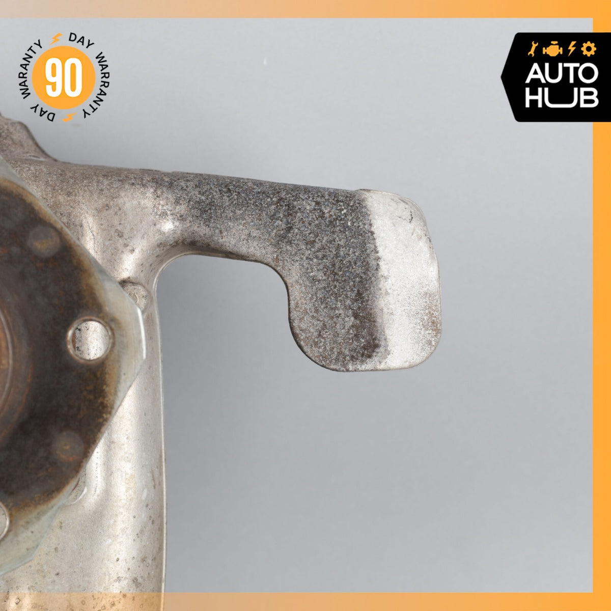 03-10 Maserati Quattroporte M139 Front Right Side Spindle Knuckle Hub OEM - photo 4