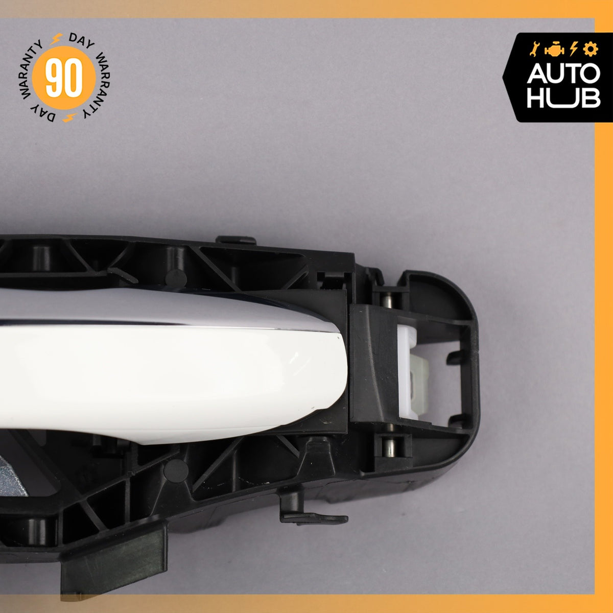 Mercedes W213 E300 Right Passenger Side Door Handle White OEM - photo 4