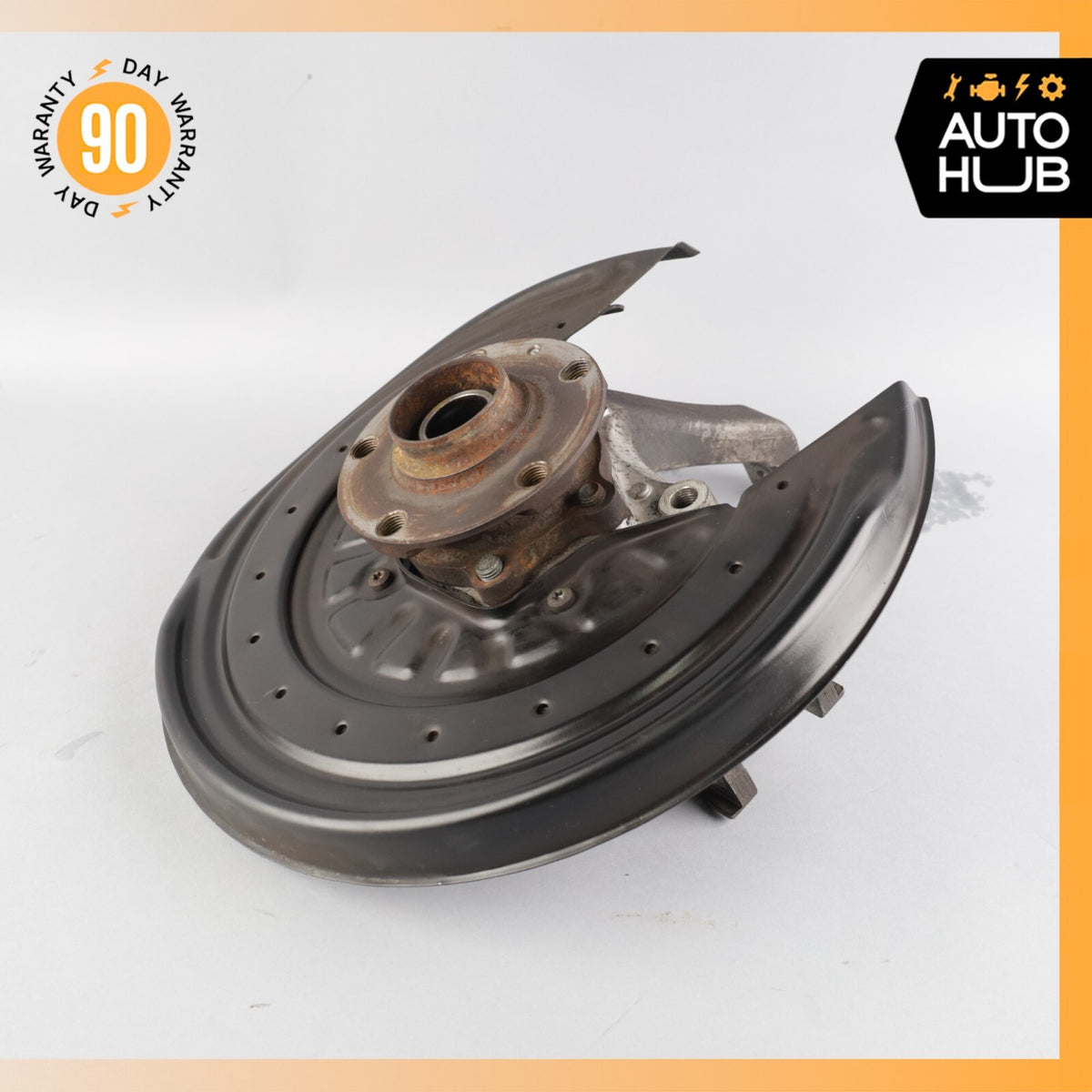 03-13 Bentley Continental GT Rear Right Side Spindle Knuckle Hub OEM 65k - photo 3
