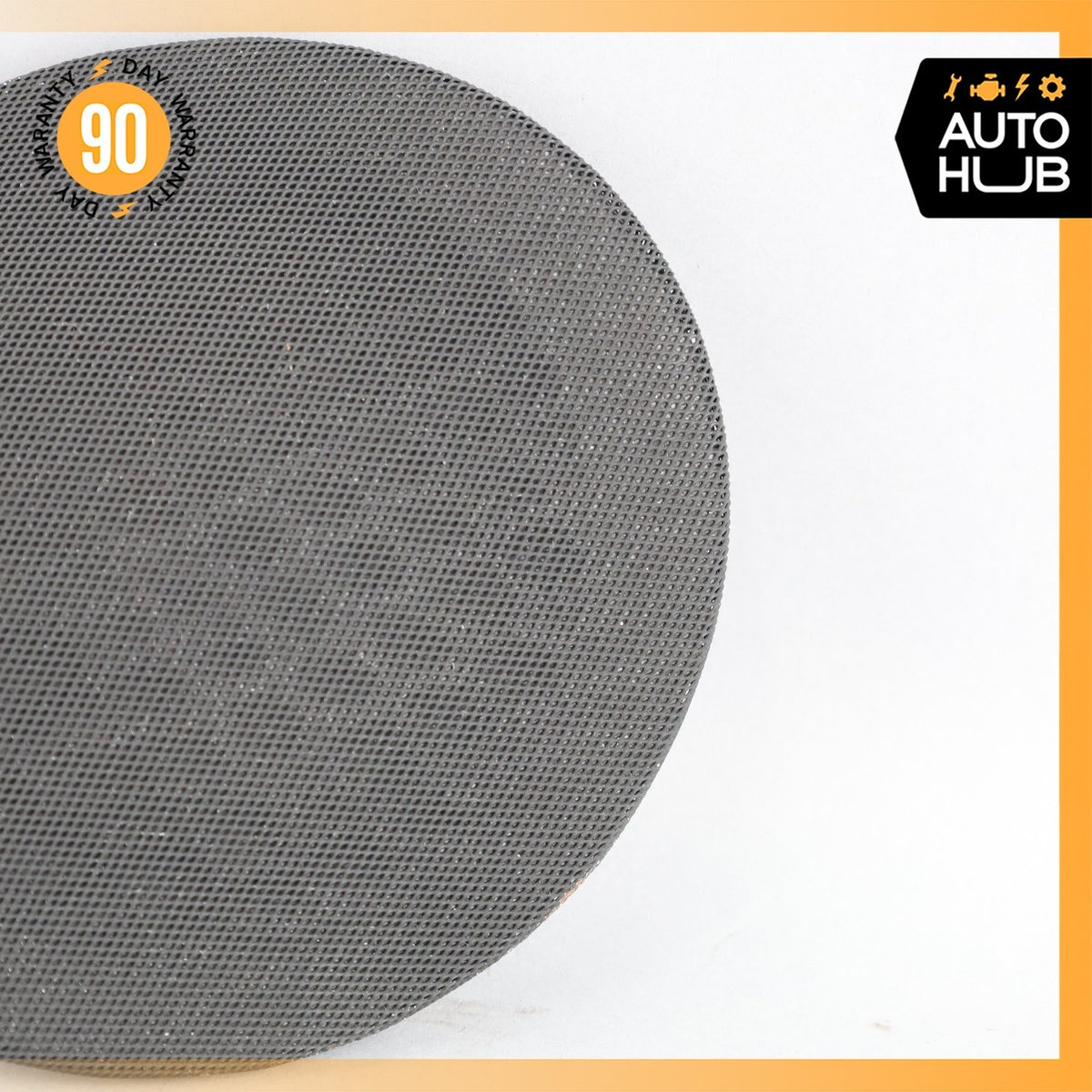 02-07 Maserati M138 4200 Coupe Rear Deck Parcel Shelf Panel Left Speaker OEM - photo 4