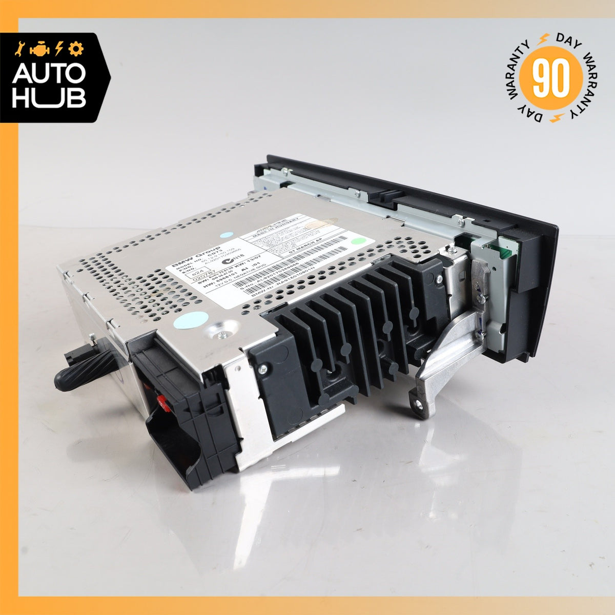 BMW E90 328i 335i Audio Radio Receiver Head Unit AM FM Player OEM 67k - photo 6