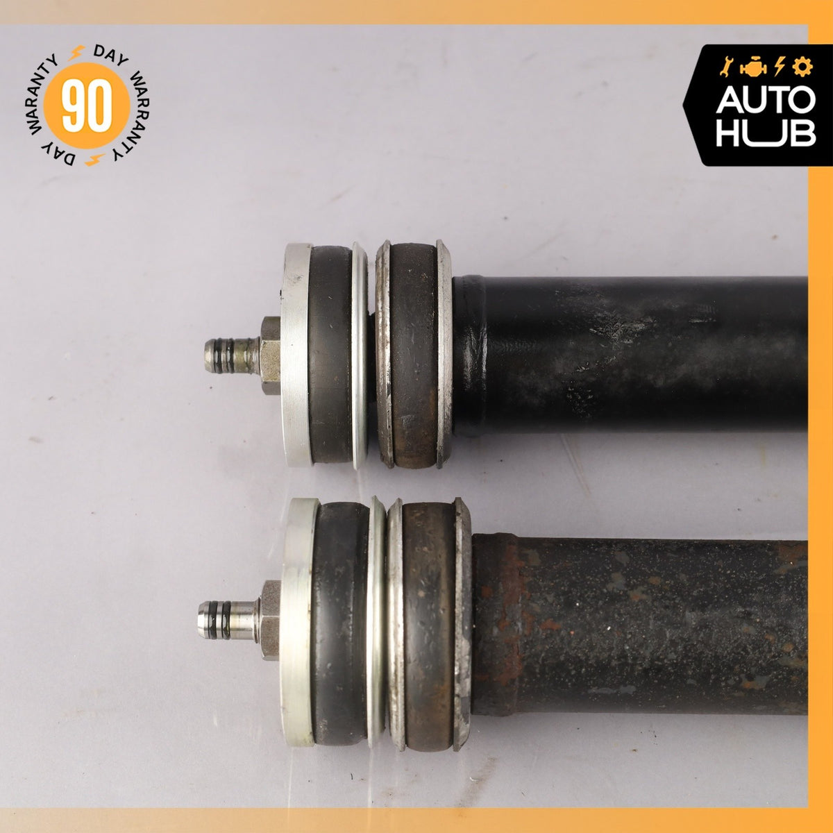 Rolls Royce Silver Spur / Mulsanne Rear Left & Right Strut Shocks Set OEM 40k - photo 4