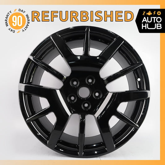 Maserati GranTurismo M145 8.5 x 20 20" Front Wheel Rim Black 231478 OEM - photo 1