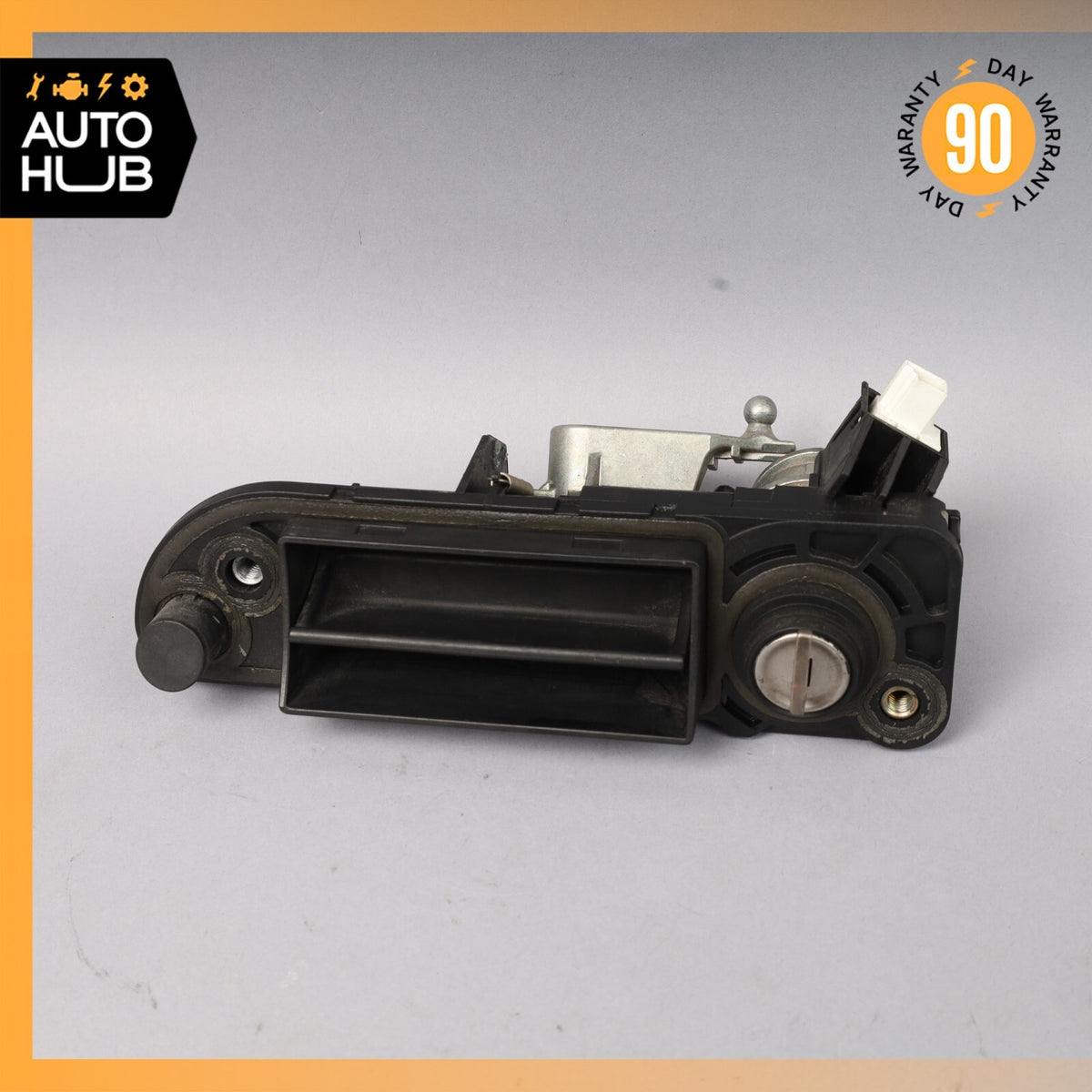 03-12 Mercedes R230 SL500 SL55 Trunk Lid Lock Latch Handle w/ Key 2307500193 OEM - photo 5